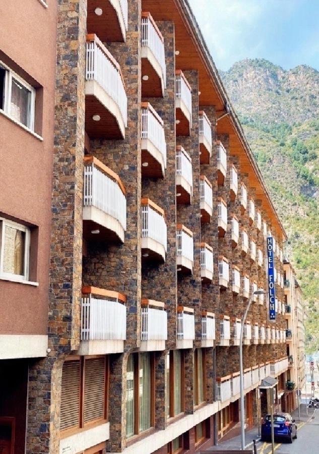 Hotel Folch Sant Julià de Lòria المظهر الخارجي الصورة