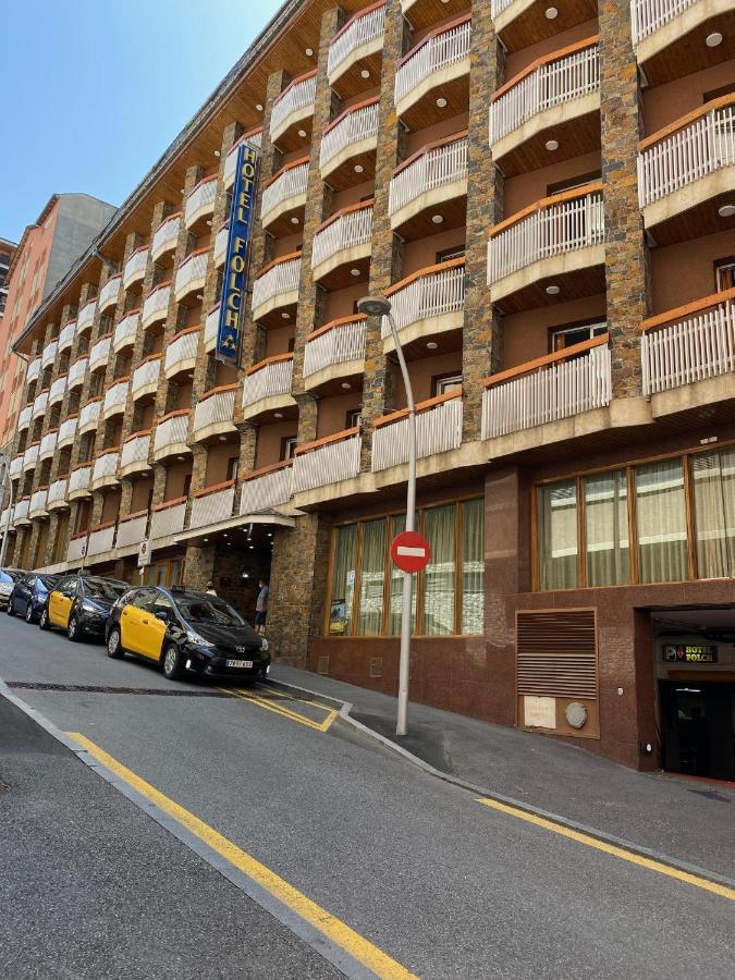 Hotel Folch Sant Julià de Lòria المظهر الخارجي الصورة