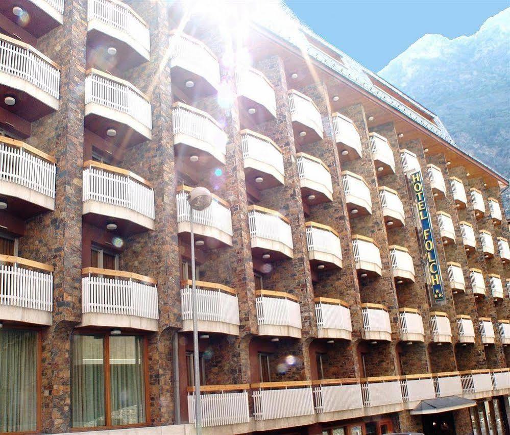 Hotel Folch Sant Julià de Lòria المظهر الخارجي الصورة