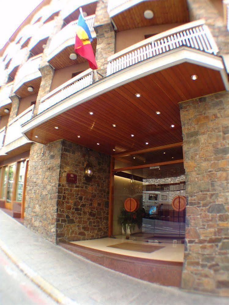 Hotel Folch Sant Julià de Lòria المظهر الخارجي الصورة